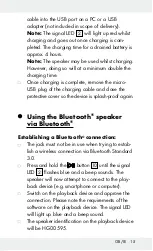 Preview for 15 page of Silvercrest 273510 Operation And Safety Notes