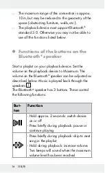 Preview for 16 page of Silvercrest 273510 Operation And Safety Notes