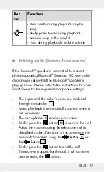 Preview for 17 page of Silvercrest 273510 Operation And Safety Notes