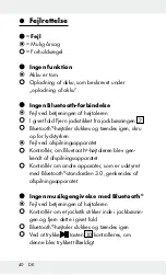 Preview for 40 page of Silvercrest 273510 Operation And Safety Notes