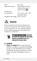 Preview for 50 page of Silvercrest 273510 Operation And Safety Notes