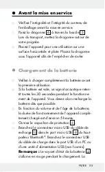 Preview for 55 page of Silvercrest 273510 Operation And Safety Notes