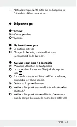 Preview for 61 page of Silvercrest 273510 Operation And Safety Notes