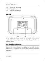 Preview for 20 page of Silvercrest 273518 User Manual And Service Information