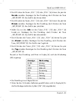 Preview for 27 page of Silvercrest 273518 User Manual And Service Information