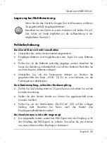 Preview for 41 page of Silvercrest 273518 User Manual And Service Information