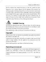 Preview for 57 page of Silvercrest 273518 User Manual And Service Information