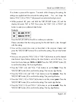 Preview for 67 page of Silvercrest 273518 User Manual And Service Information