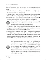 Preview for 78 page of Silvercrest 273518 User Manual And Service Information