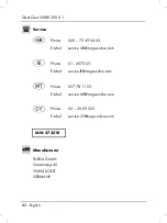 Preview for 84 page of Silvercrest 273518 User Manual And Service Information