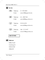 Preview for 126 page of Silvercrest 273518 User Manual And Service Information