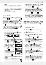 Preview for 9 page of Silvercrest 273591 Operation And Safety Notes