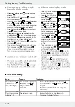 Preview for 10 page of Silvercrest 273591 Operation And Safety Notes