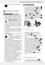 Preview for 15 page of Silvercrest 273591 Operation And Safety Notes