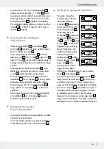 Preview for 17 page of Silvercrest 273591 Operation And Safety Notes