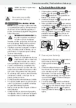 Preview for 23 page of Silvercrest 273591 Operation And Safety Notes