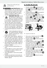 Preview for 31 page of Silvercrest 273591 Operation And Safety Notes