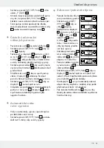 Preview for 33 page of Silvercrest 273591 Operation And Safety Notes