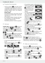 Preview for 40 page of Silvercrest 273591 Operation And Safety Notes