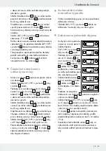 Preview for 41 page of Silvercrest 273591 Operation And Safety Notes