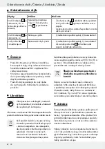 Preview for 42 page of Silvercrest 273591 Operation And Safety Notes