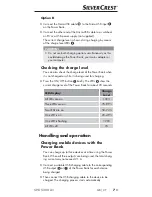 Preview for 10 page of Silvercrest 273784 Operating Instructions And Safety Instructions