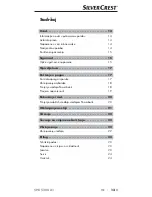 Preview for 16 page of Silvercrest 273784 Operating Instructions And Safety Instructions