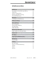 Preview for 64 page of Silvercrest 273784 Operating Instructions And Safety Instructions