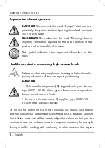 Предварительный просмотр 10 страницы Silvercrest 274010 User Manual And Service Information