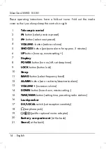 Preview for 16 page of Silvercrest 274010 User Manual And Service Information