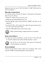 Preview for 25 page of Silvercrest 274010 User Manual And Service Information