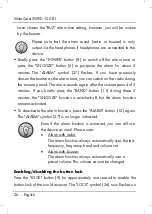 Preview for 28 page of Silvercrest 274010 User Manual And Service Information