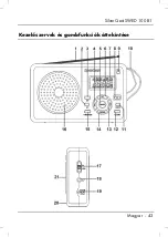 Preview for 45 page of Silvercrest 274010 User Manual And Service Information