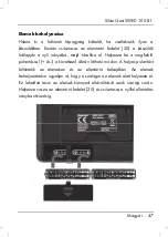 Preview for 49 page of Silvercrest 274010 User Manual And Service Information