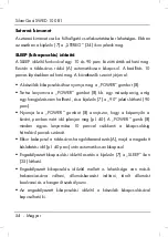 Preview for 56 page of Silvercrest 274010 User Manual And Service Information