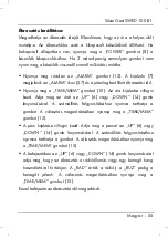 Preview for 57 page of Silvercrest 274010 User Manual And Service Information