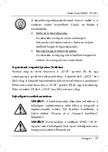 Preview for 59 page of Silvercrest 274010 User Manual And Service Information