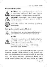 Preview for 71 page of Silvercrest 274010 User Manual And Service Information