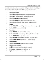 Preview for 77 page of Silvercrest 274010 User Manual And Service Information