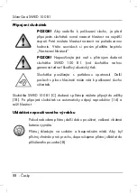 Preview for 90 page of Silvercrest 274010 User Manual And Service Information