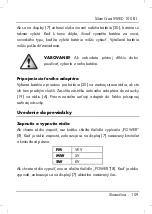 Preview for 111 page of Silvercrest 274010 User Manual And Service Information