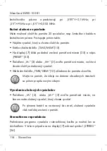 Preview for 116 page of Silvercrest 274010 User Manual And Service Information