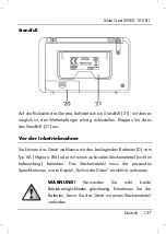 Preview for 139 page of Silvercrest 274010 User Manual And Service Information