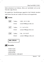 Preview for 155 page of Silvercrest 274010 User Manual And Service Information