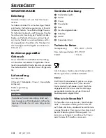 Preview for 5 page of Silvercrest 274136 Operating Instructions Manual