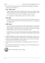 Preview for 11 page of Silvercrest 274142 User Manual And Service Information