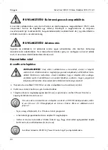 Preview for 21 page of Silvercrest 274142 User Manual And Service Information