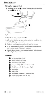 Предварительный просмотр 10 страницы Silvercrest 274143 Operating Instructions Manual