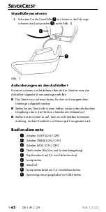 Предварительный просмотр 66 страницы Silvercrest 274143 Operating Instructions Manual