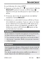 Preview for 16 page of Silvercrest 274179 Operating Instructions Manual